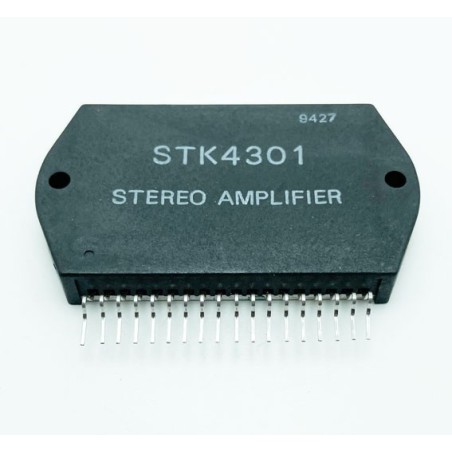 STK 4301AMPLIFICATEUR AUDIO STEREO HYBRID IC