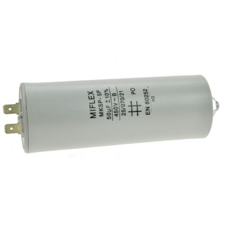 Condensateur démarrage 50µf 450volts ~