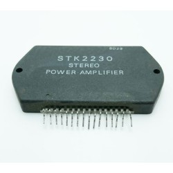 STK 2230 AMPLIFICATEUR AUDIO STEREO HYBRID IC