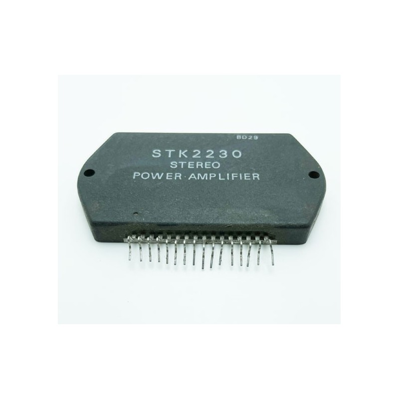 STK 2230 AMPLIFICATEUR AUDIO STEREO HYBRID IC