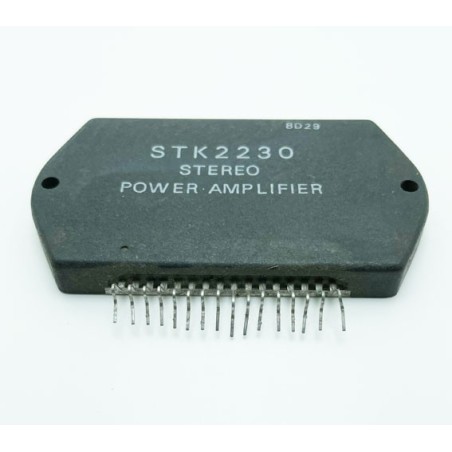 STK 2230 AMPLIFICATEUR AUDIO STEREO HYBRID IC