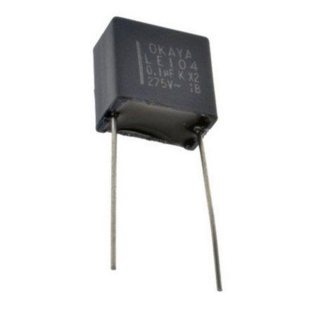 Condensateur X2 MKP 100nf ou 0.1mf 275volts