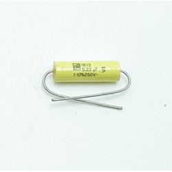 Condensateur 220nf, 0.220mf 250 volts
