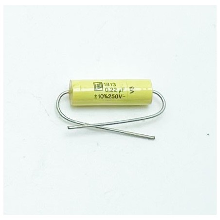 Condensateur 220nf, 0.220mf 250 volts