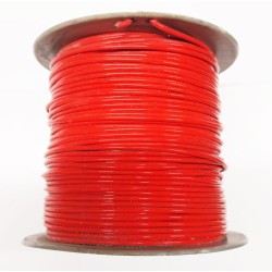 Fil de cablage rouge souple  1.8mm2