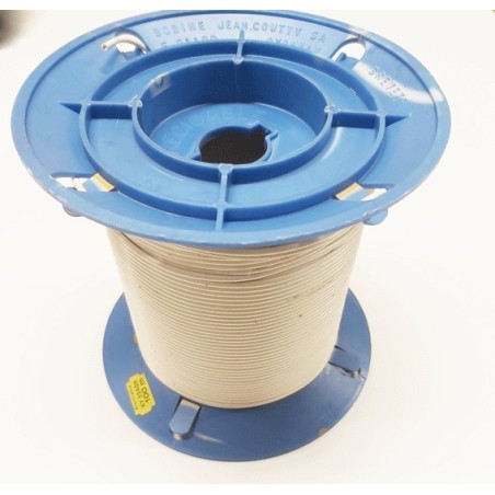 Fil de câblage blanc 1mm