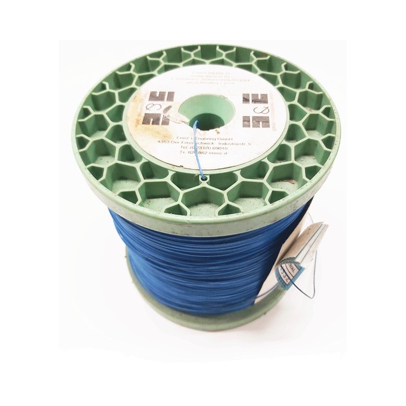 Fil de câblage bleu 0.5mm