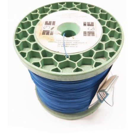 Fil de câblage bleu 0.5mm