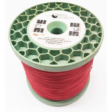 Fil de câblage marron 0.5mm