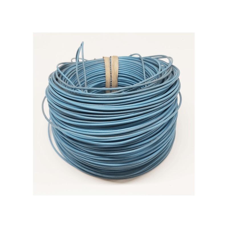 Fil de câblage rigide bleu 0.7mm