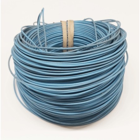Fil de câblage rigide bleu 0.7mm