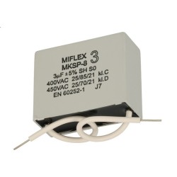 Condensateur anti parasite 3mf 450 volts AC