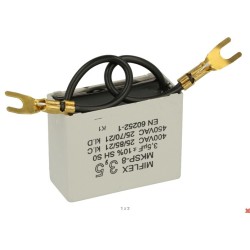 Condensateur anti parasite 3.5mf 450 volts AC