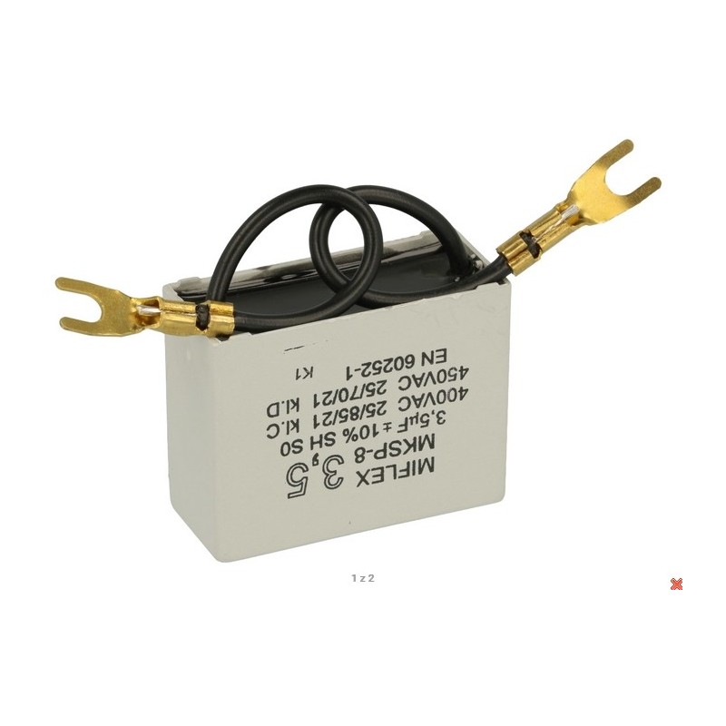 Condensateur anti parasite 3.5mf 450 volts AC