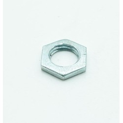 Ecrou 6mm acier pour potentiomètre