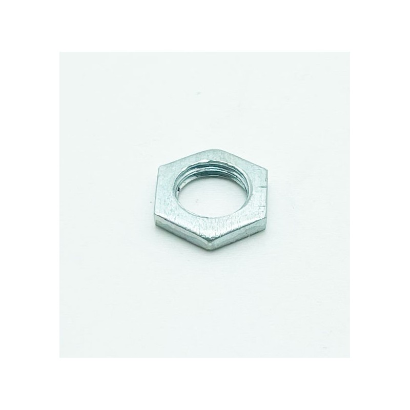 Ecrou 6mm acier pour potentiomètre