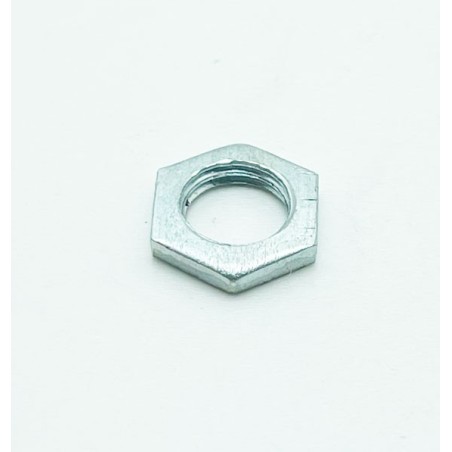 Ecrou 6mm acier pour potentiomètre