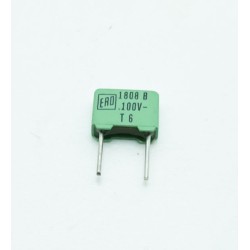 Condensateur 1.8nf 100volts