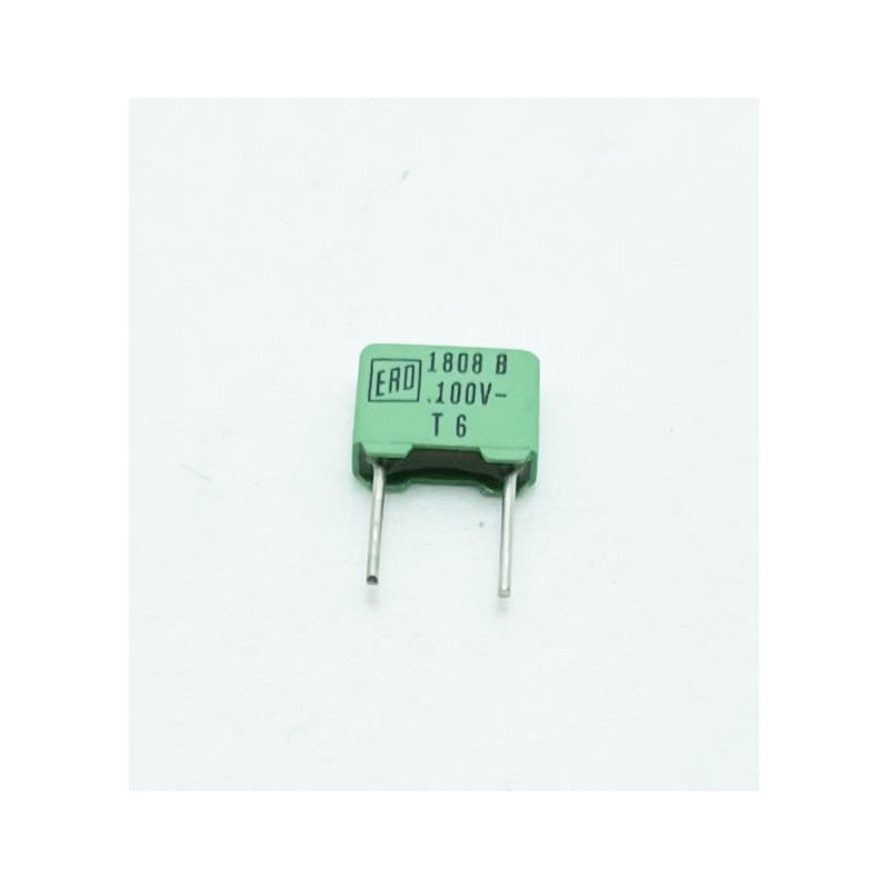 Condensateur 1.8nf 100volts