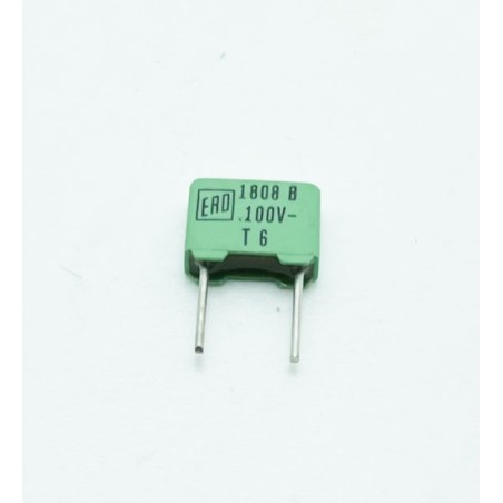 Condensateur 1.8nf 100volts