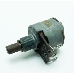 Potentiomètre 1Mg B axe 6mm avec inter