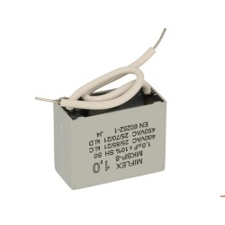 Condensateur anti parasite 1mf 450 volts AC