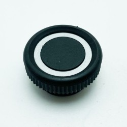 Bouton de potentiomètre double