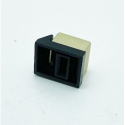 Bouton de potentiomètre rectiligne