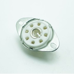 Support octal 8 broches porcelaine