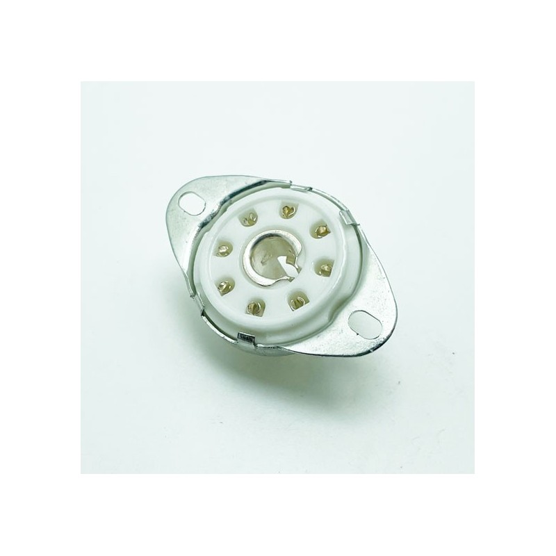 Support octal 8 broches porcelaine