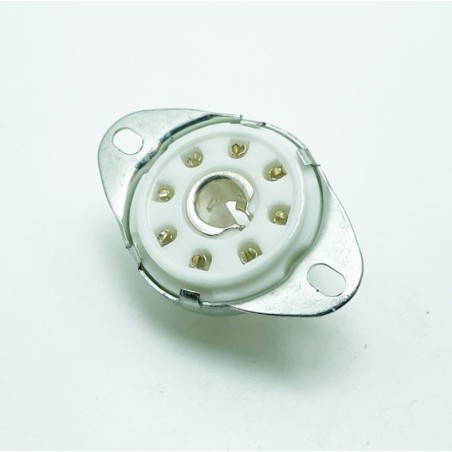 Support octal 8 broches porcelaine