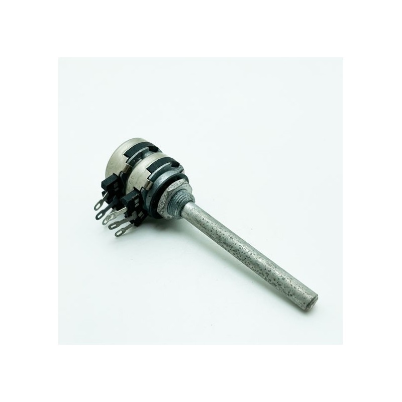 Potentiomètre stéréo 2x47k B