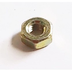 Ecrou 4mm acier inoxydable