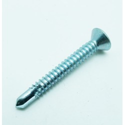 Vis autoperceuse Bimétal Tête fraisée M6x40
