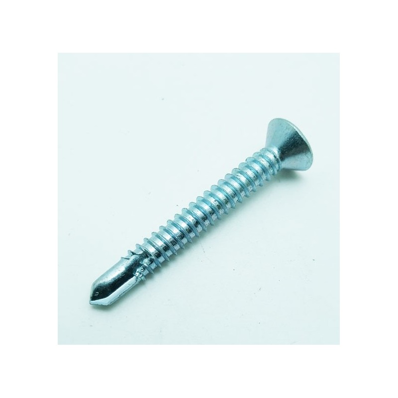 Vis autoperceuse Bimétal Tête fraisée M6x40