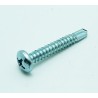 Vis autoperceuse tête fraisée M5x18