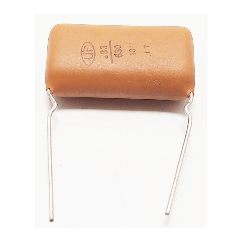 Condensateur 330nf 630volts 10%