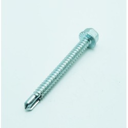 Vis autoperceuse tête hexagonale M6x50