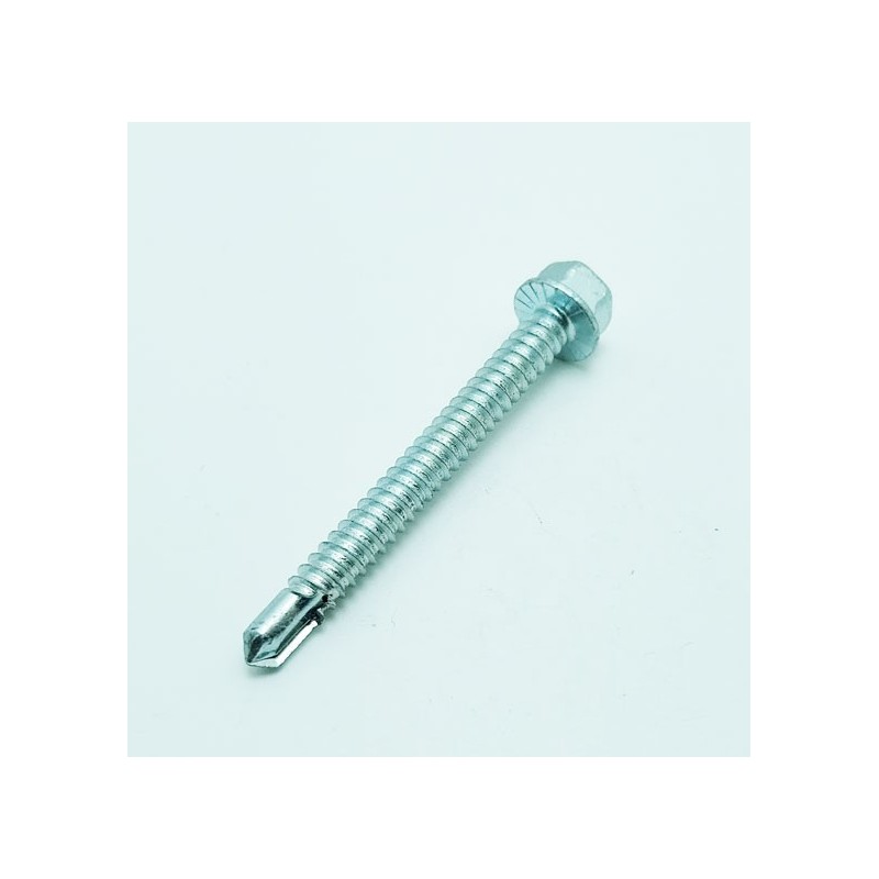 Vis autoperceuse tête hexagonale M6x50