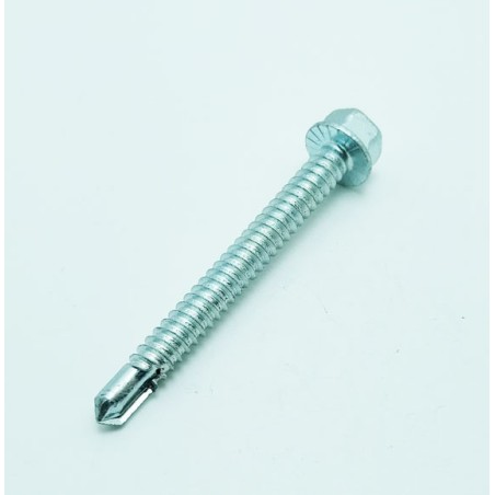 Vis autoperceuse tête hexagonale M6x50