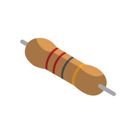 Résistance 1/2watt 750ohms