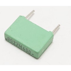 Condensateur 2.2nf 400volts mkt