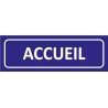 Panneau accueil