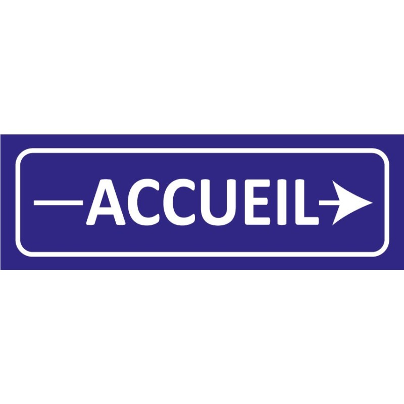 Panneau accueil droite