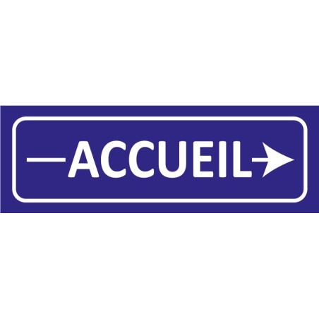 Panneau accueil droite