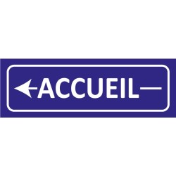 Panneau accueil gauche