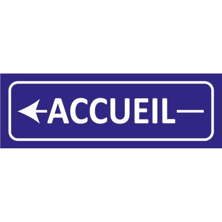 Panneau accueil gauche