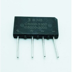 Pont de diode 5 amp 250 volts