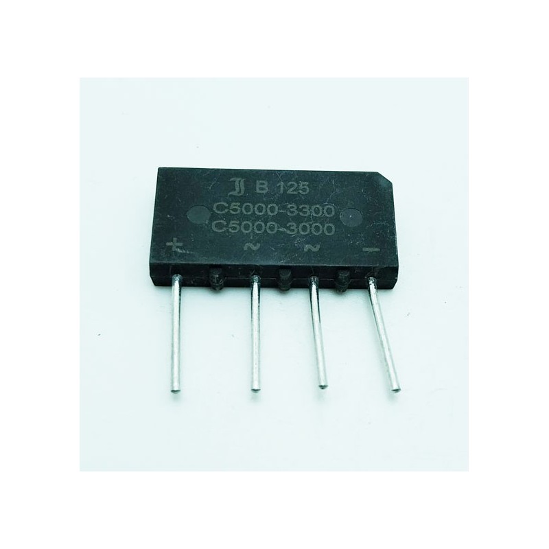 Pont de diode 5 amp 250 volts