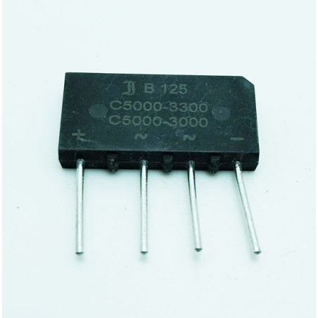 Pont de diode 5 amp 250 volts